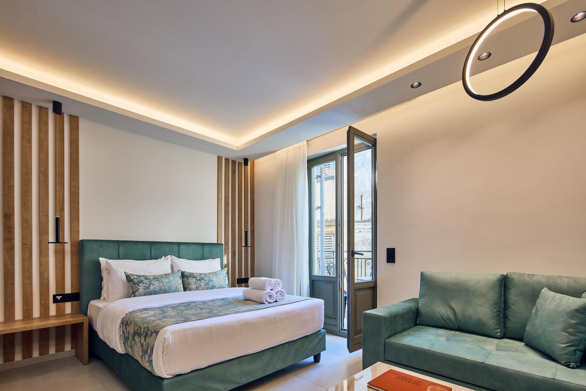 העיירה רתימנו Grande Madonna Luxury Boutique Suites חדר תמונה