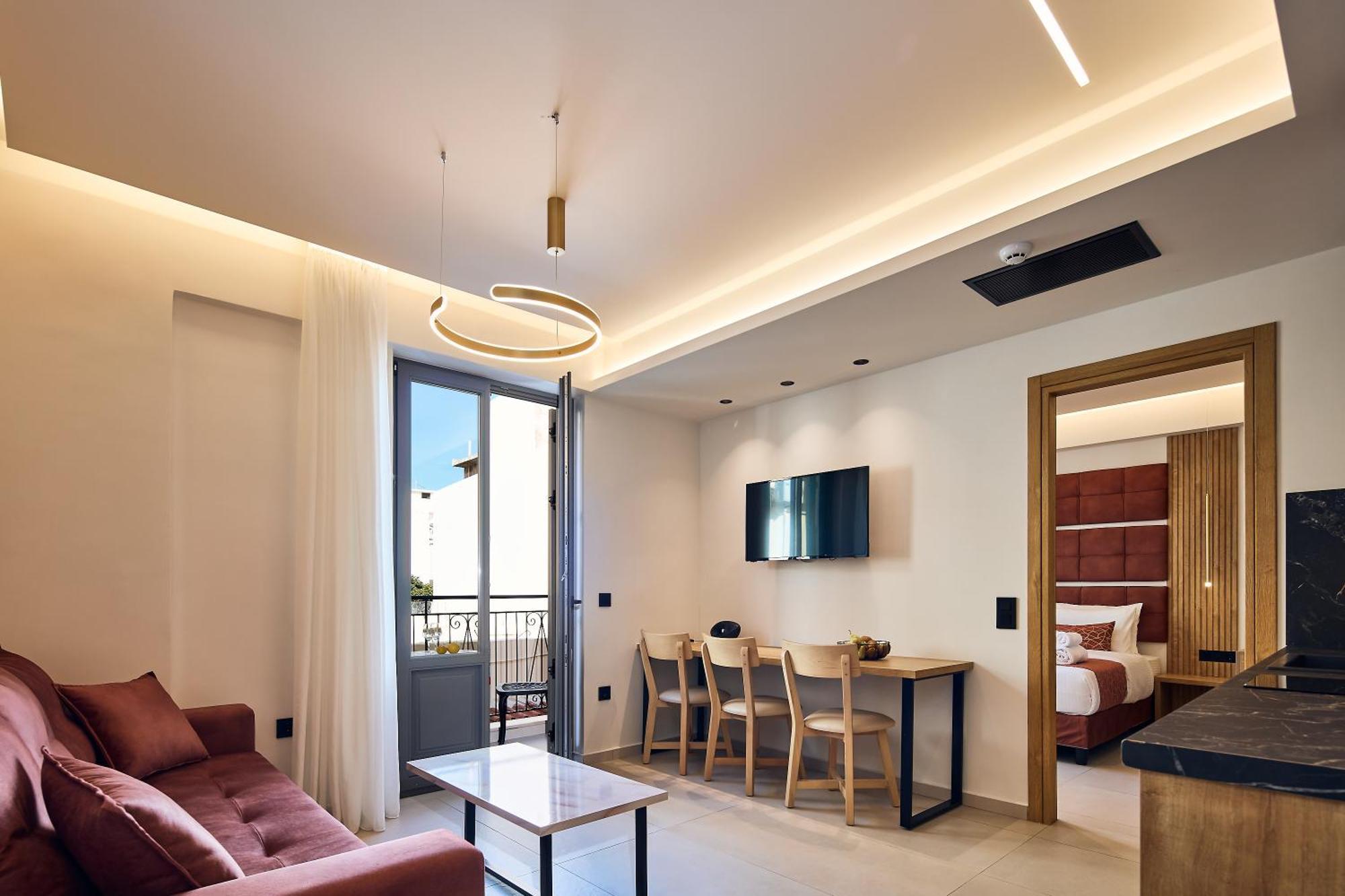 העיירה רתימנו Grande Madonna Luxury Boutique Suites מראה חיצוני תמונה