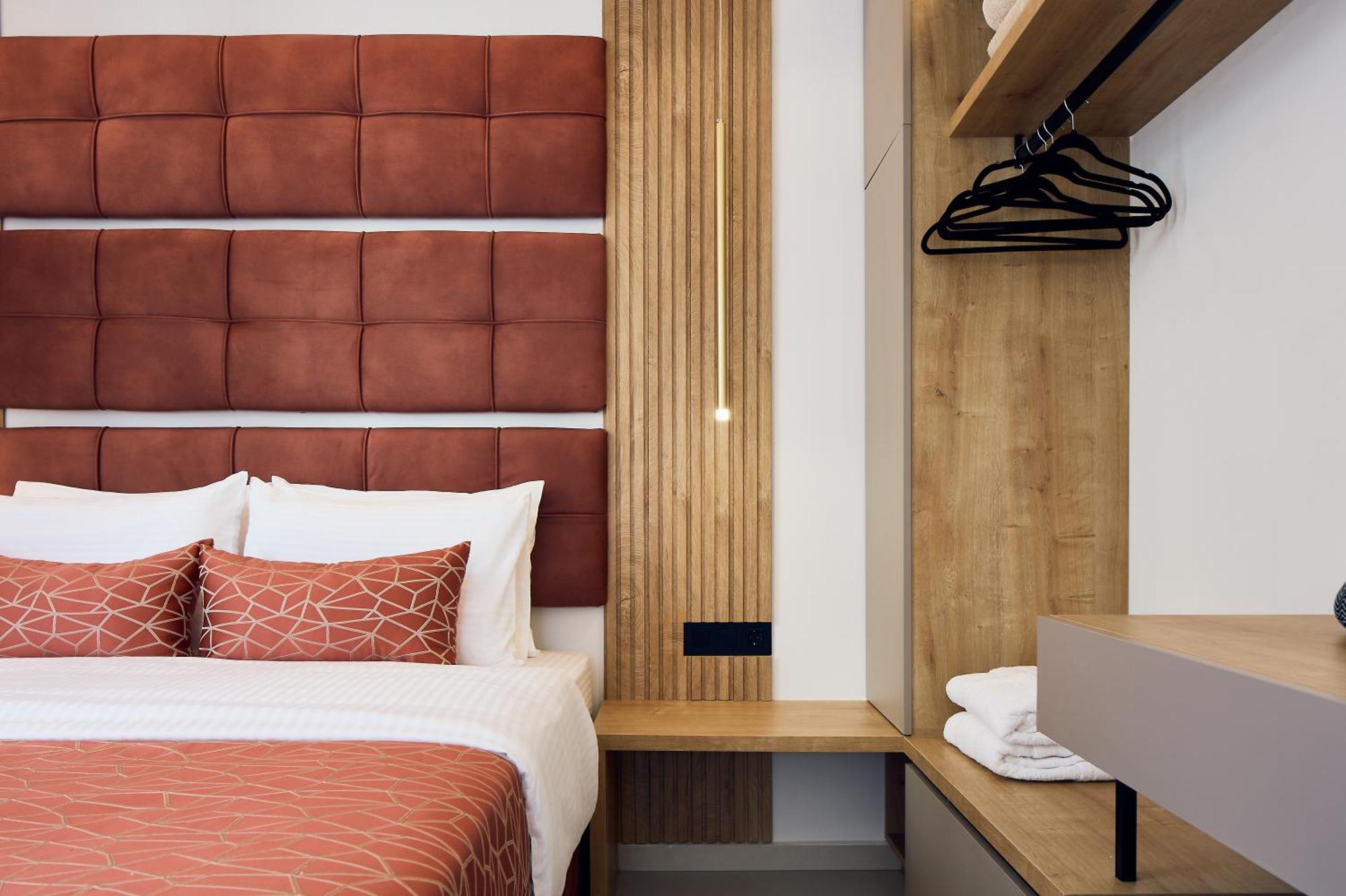העיירה רתימנו Grande Madonna Luxury Boutique Suites חדר תמונה