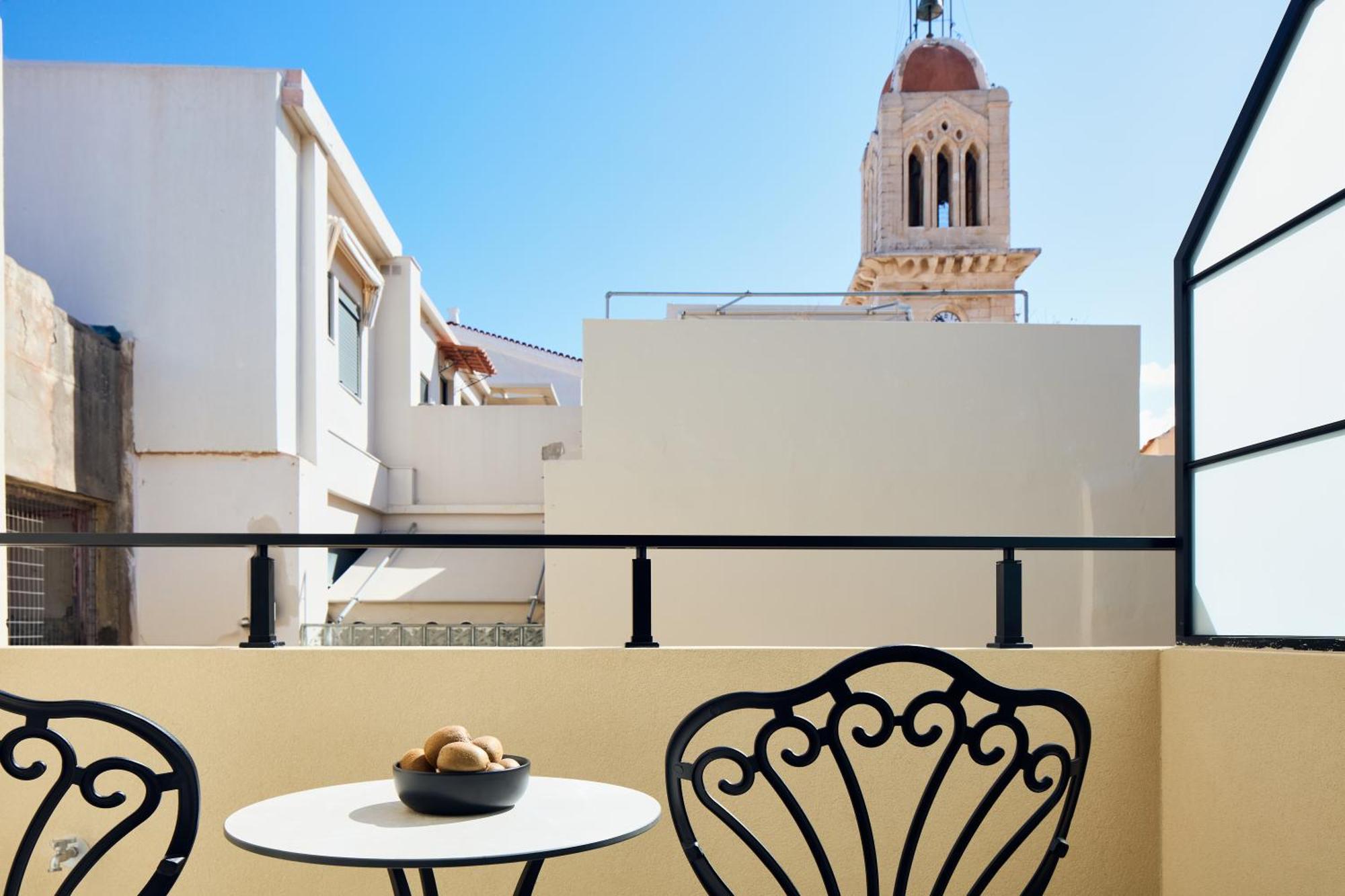 העיירה רתימנו Grande Madonna Luxury Boutique Suites חדר תמונה