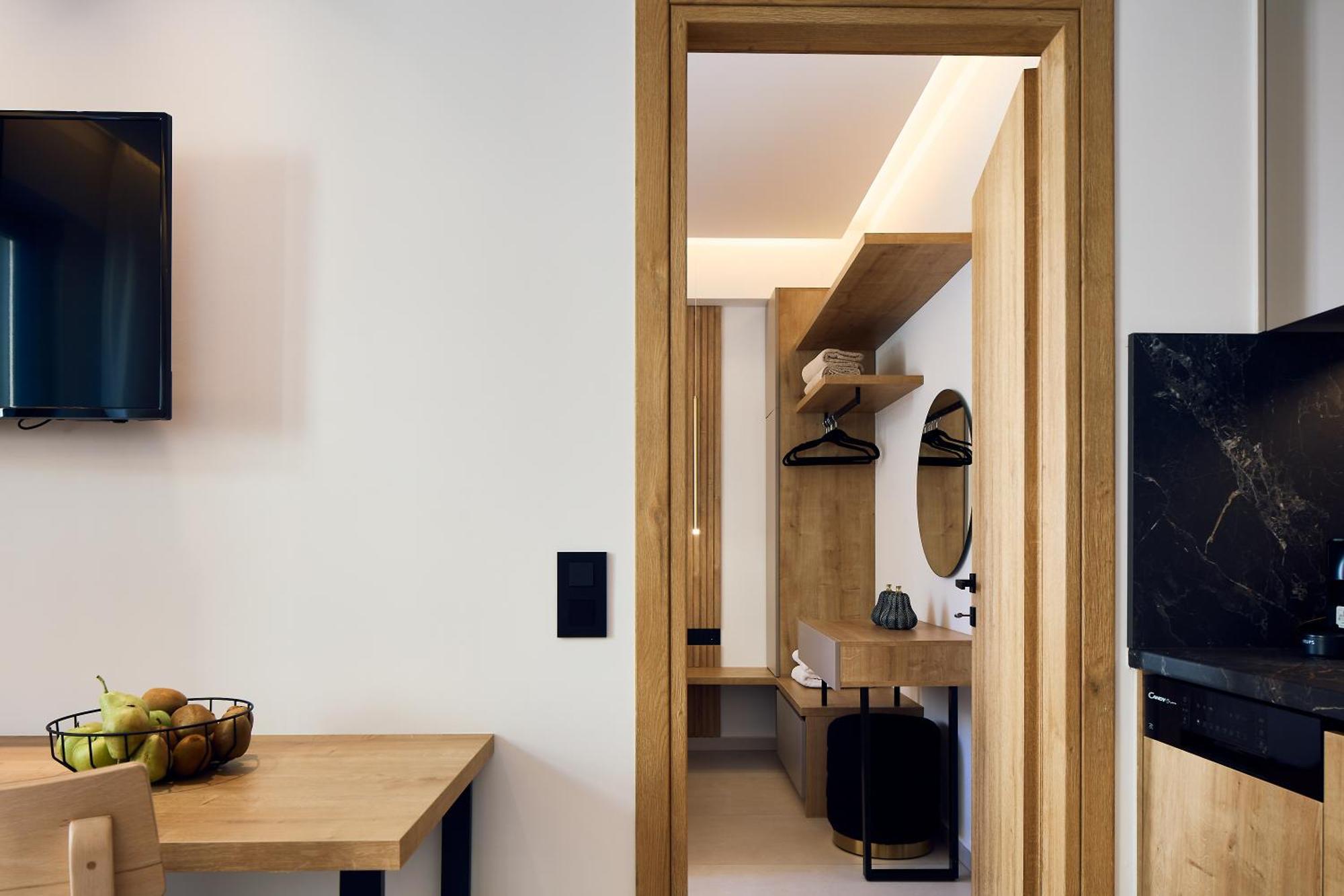 העיירה רתימנו Grande Madonna Luxury Boutique Suites חדר תמונה
