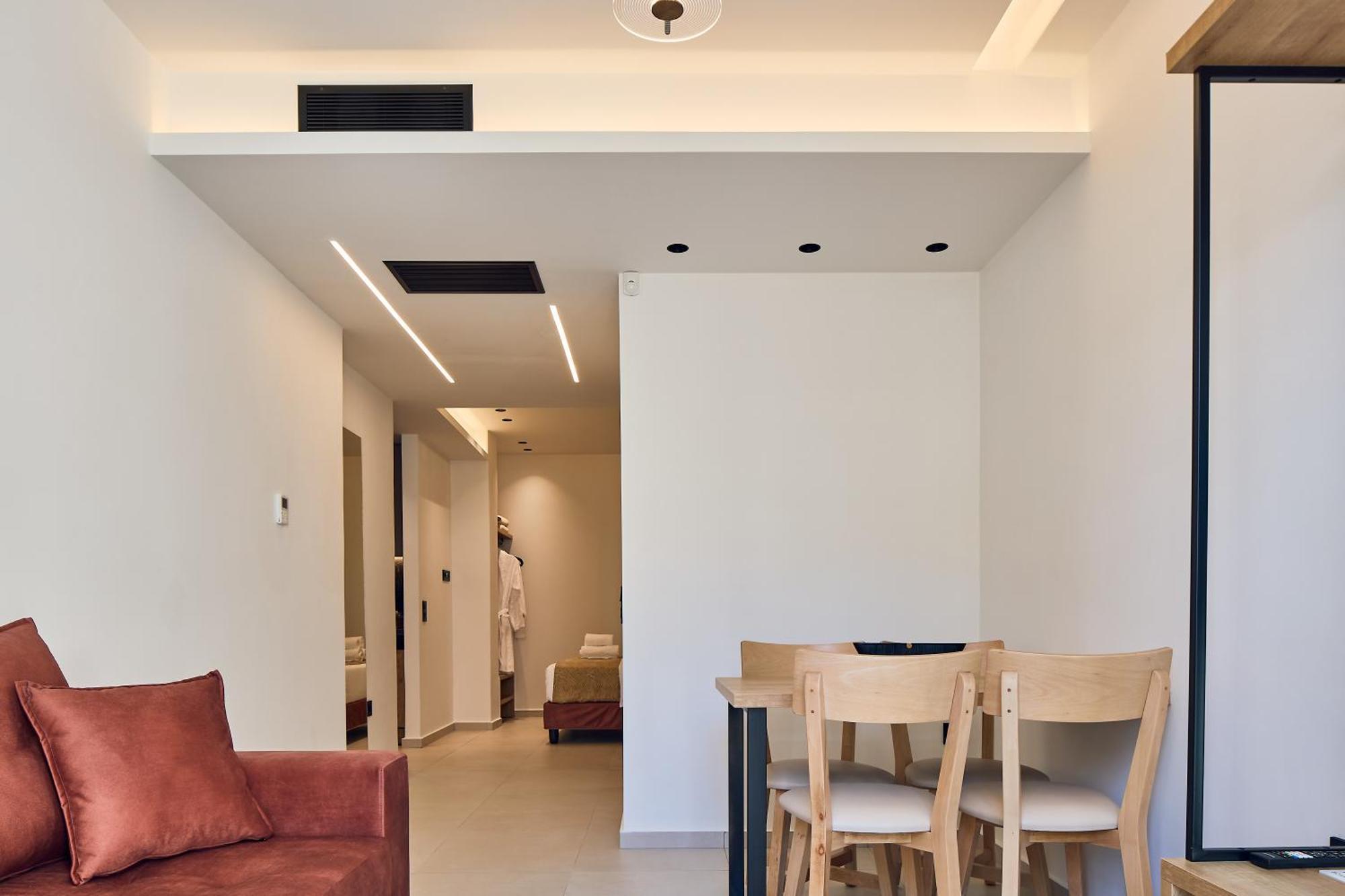 העיירה רתימנו Grande Madonna Luxury Boutique Suites חדר תמונה