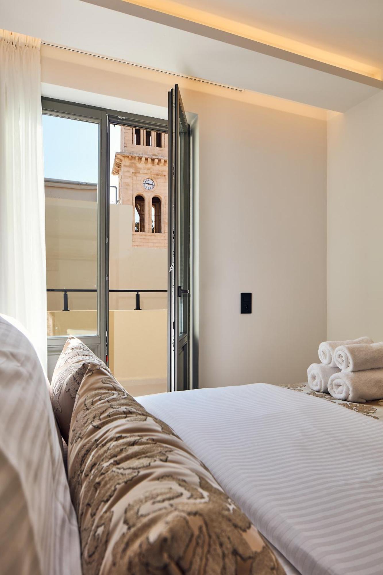 העיירה רתימנו Grande Madonna Luxury Boutique Suites חדר תמונה