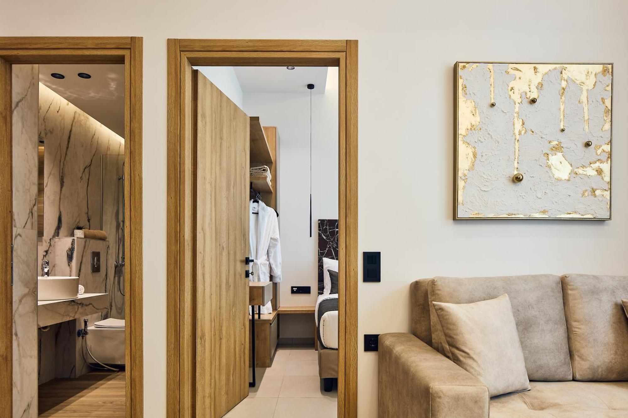 העיירה רתימנו Grande Madonna Luxury Boutique Suites מראה חיצוני תמונה