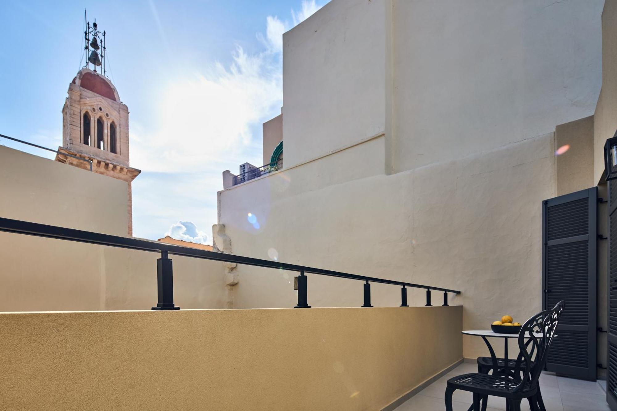 העיירה רתימנו Grande Madonna Luxury Boutique Suites חדר תמונה