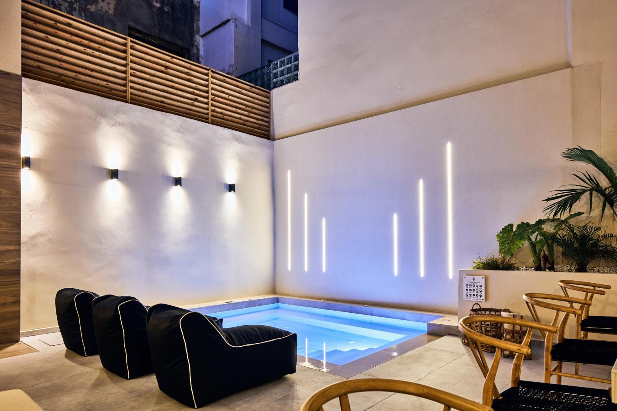 העיירה רתימנו Grande Madonna Luxury Boutique Suites מראה חיצוני תמונה