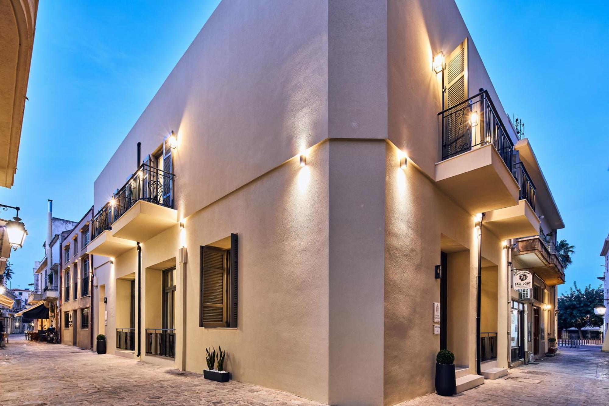 העיירה רתימנו Grande Madonna Luxury Boutique Suites מראה חיצוני תמונה