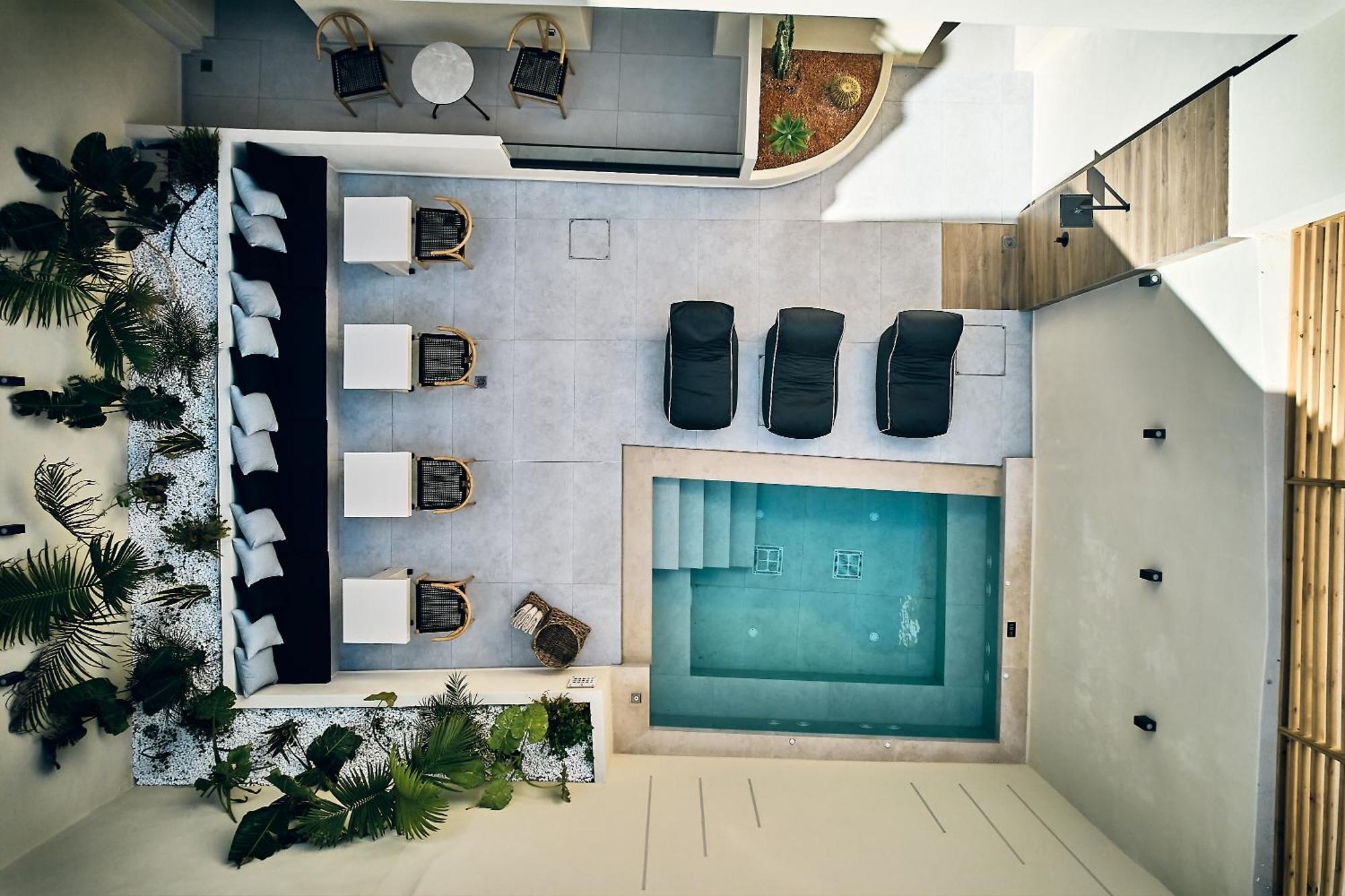 העיירה רתימנו Grande Madonna Luxury Boutique Suites מראה חיצוני תמונה