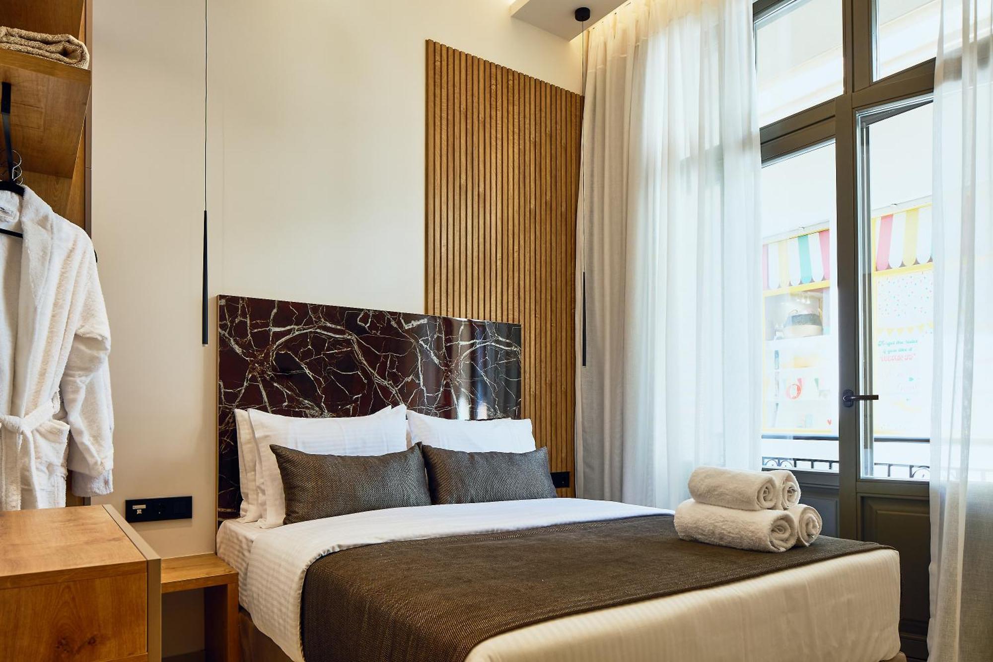 העיירה רתימנו Grande Madonna Luxury Boutique Suites מראה חיצוני תמונה