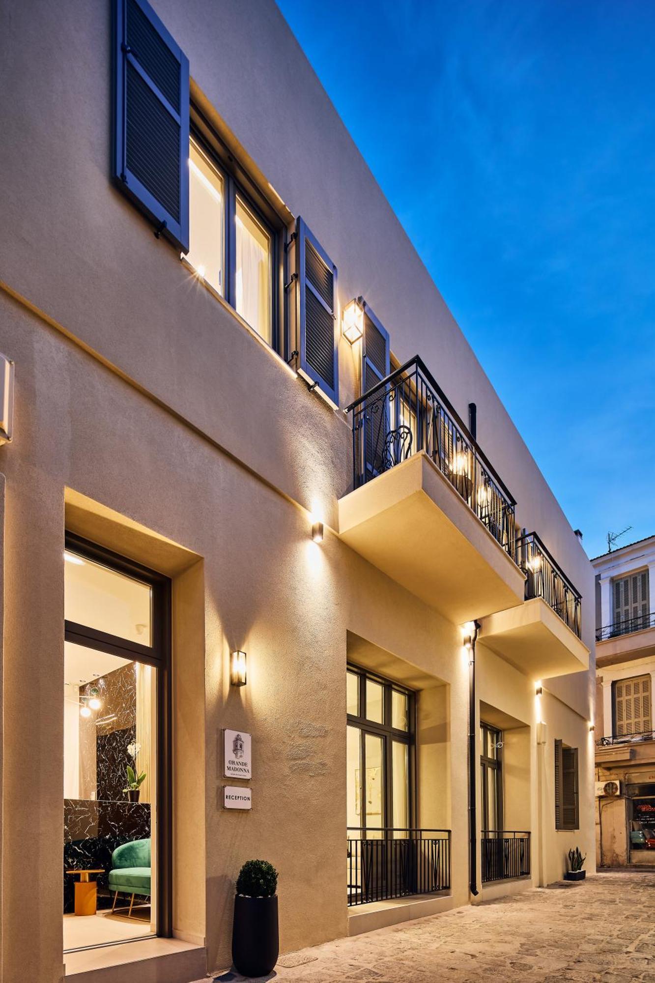 העיירה רתימנו Grande Madonna Luxury Boutique Suites מראה חיצוני תמונה